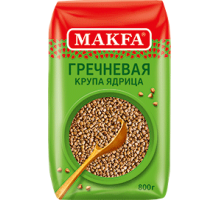 Гречка ядрица 6х800г Макфа
