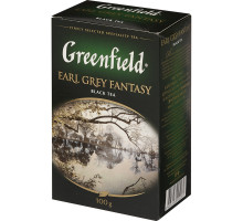 Чай Гринфилд лист Эрл Грей Фэнтази (426-14) 14х100г Черн.(бергамот)