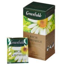 Чай Greenfield Rich Camomile, 25х1,5г