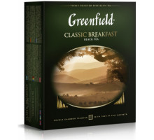 Чай Greenfield Classic Breakfast черный, 100х2г