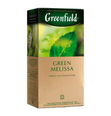 Чай Greenfield Green Melissa, 25х1,5г