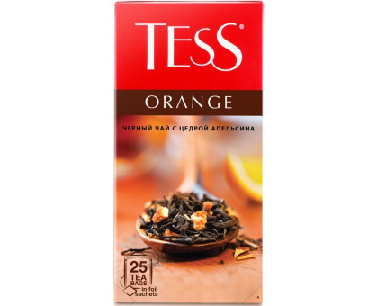 Чай черный Tess Orange, 25*1,5г Чай черный Tess Orange, 25*1,5г