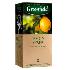 Чай Greenfield Lemon Spark черный, 25х1,5г