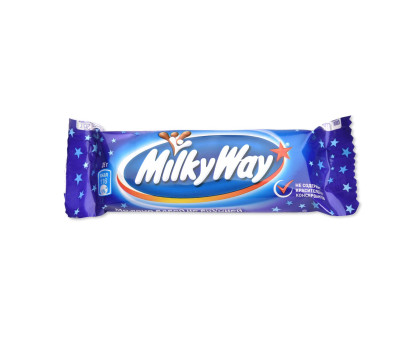 Батончик Milky Way шоколадный, 26г