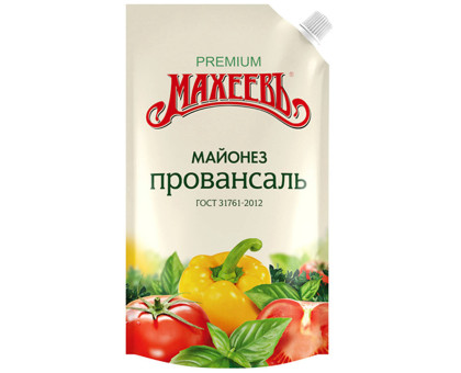 Махеевъ Майонез Провансаль, 400мл Махеевъ Майонез Провансаль, 400мл