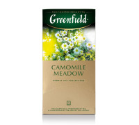 Чай Greenfield Camomile Meadow, 25х1,5г