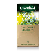 Чай Greenfield Camomile Meadow, 25х1,5г