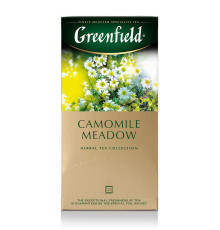 Чай Greenfield Camomile Meadow, 25х1,5г