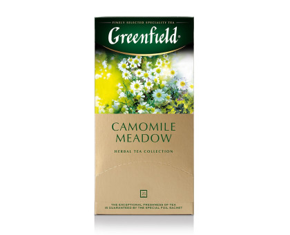 Чай Greenfield Camomile Meadow, 25х1,5г Чай Greenfield Camomile Meadow, 25х1,5г
