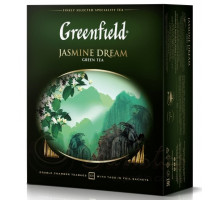 Чай зеленый Greenfield Jasmine Dream, 100*2г.