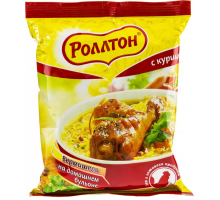 Вермишель Роллтон, Курица, 60г*42