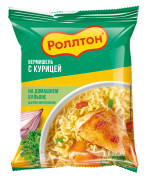 Вермишель Роллтон, Курица, 60г*42