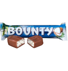 Шоколадный батончик Bounty, 55г