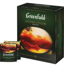 Чай Greenfield Golden Ceylon, 100х2г