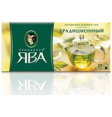 Чай зеленый Принцесса Ява Традиционный, 25*2г.