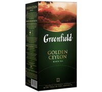 Чай Greenfield Golden Ceylon, 25х1,5г