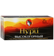 Чай черный Принцесса Нури Высокогорный, 25*2г.