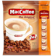 MacCoffee Original растворимый кофейный напиток 3 в 1, 100*20г