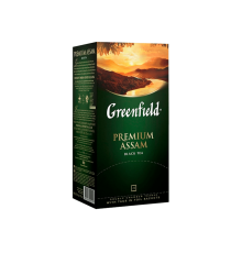 Чай Greenfield Premium Assam черный, 25х2г
