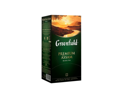 Чай Greenfield Premium Assam черный, 25х2г Чай Greenfield Premium Assam черный, 25х2г