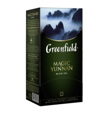 Чай Greenfield Magic Yunnan черный, 25х2г