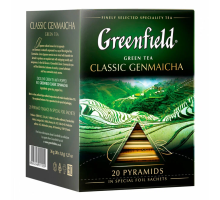 Чай Greenfield Classic Genmaicha, 20*2г