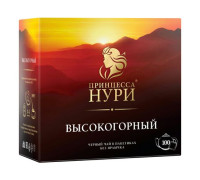 Чай черный Принцесса Нури Высокогорный б\я, 100*2г.