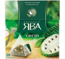 Чай зеленый Принцесса Ява Саусеп, 20*1,8г