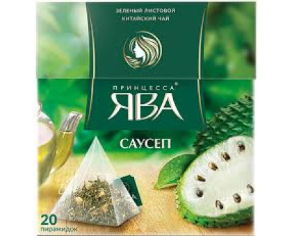 Чай зеленый Принцесса Ява Саусеп, 20*1,8г