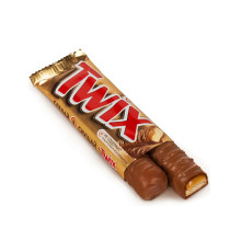 Батончик шоколадный Twix, 55г