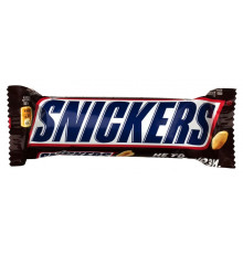 Шоколадный батончик Snickers, 50,5г