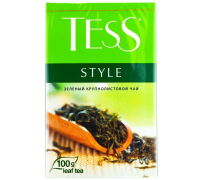 Чай зеленый Tess Style, 100г.