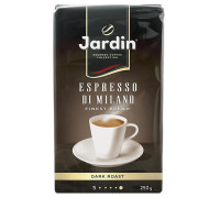 Кофе молотый Jardin Espresso di Milano, 250г