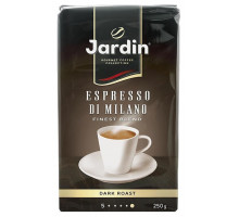 Кофе молотый Jardin Espresso di Milano, 250г