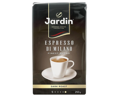 Кофе молотый Jardin Espresso di Milano, 250г